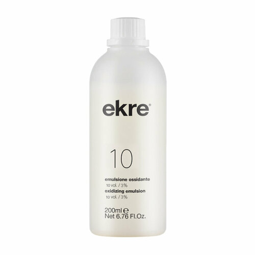 Окислительная эмульсия для краски Ekre Oxidizing Emulsion (10 vol) 3%, 200 мл