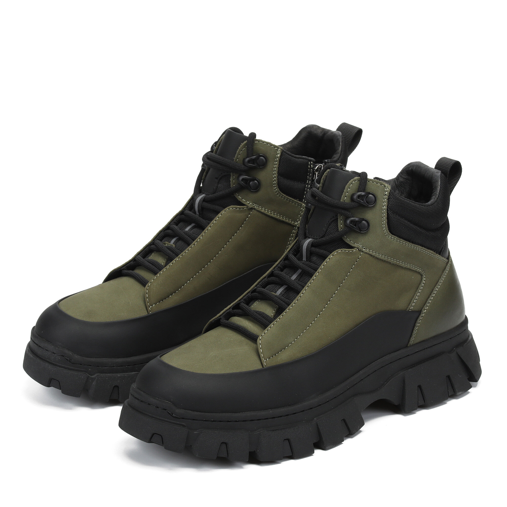 Ботинки Respect размер 39 хаки