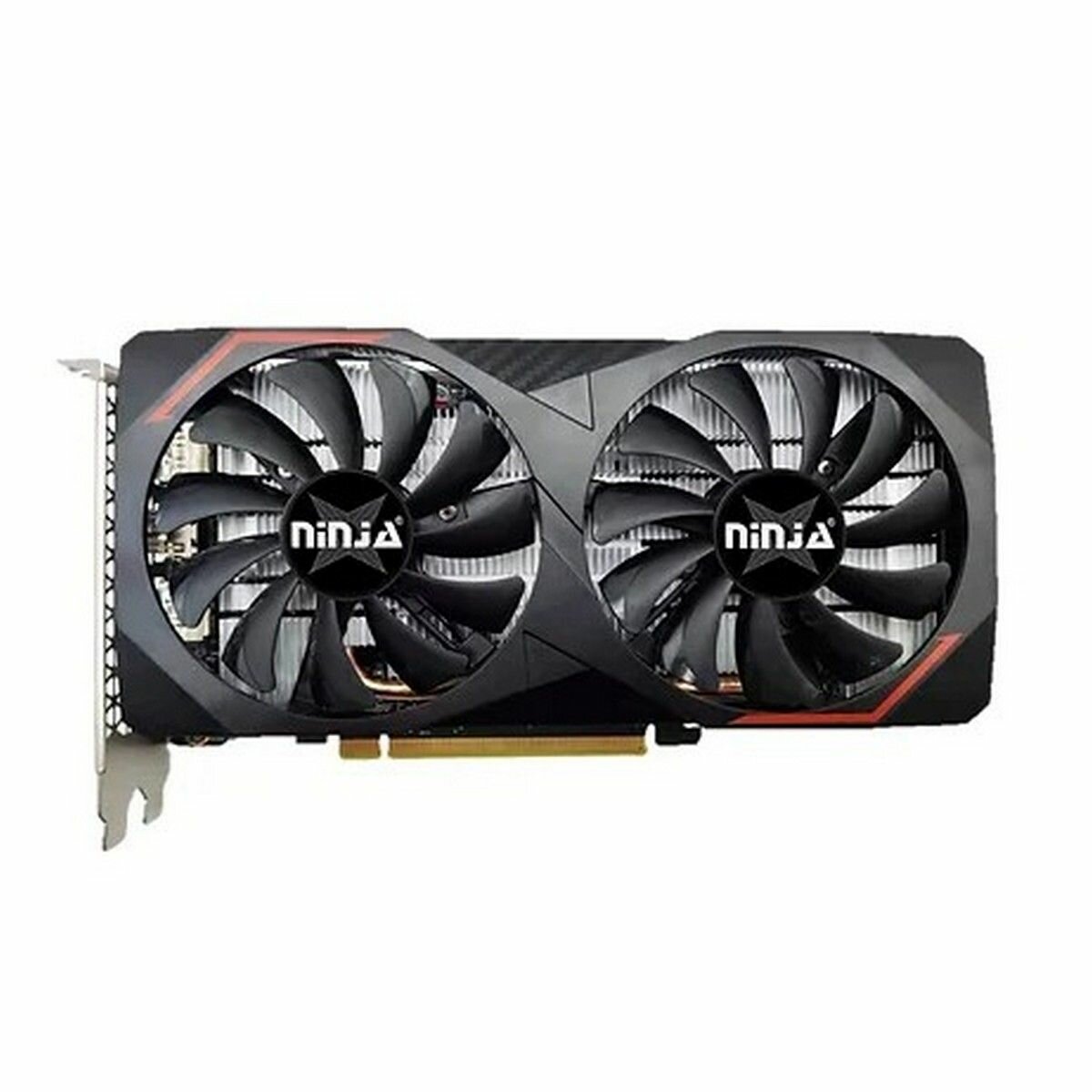 Видеокарта Ninja (Sinotex) RX6600 8G GDDR6 128BIT 3xDP HDMI 2FAN RTL — фото 1