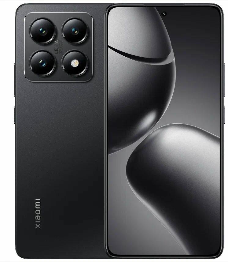 Смартфон Xiaomi 14T 12/256 ГБ, цвет чёрный, Dual nano SIM + eSIM — фото 1