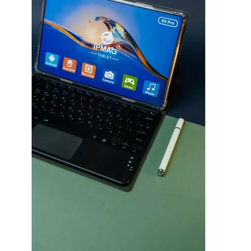 Планшет c клавиатурой IPMAG S5 PRO 10512 ГБ Серый 1248000₽