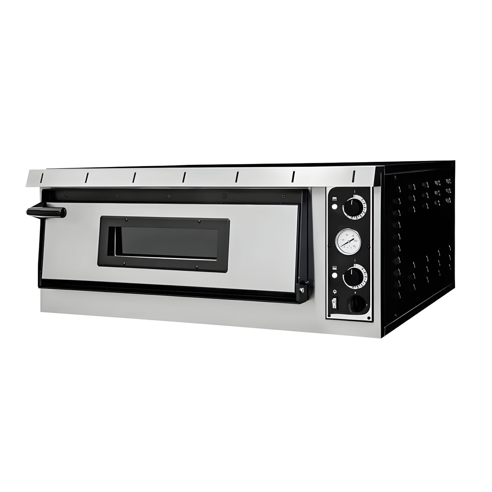 Электрическая печь для пиццы ITPIZZA ML6, 1000х1320х415 мм, 380 В, 9 кВт