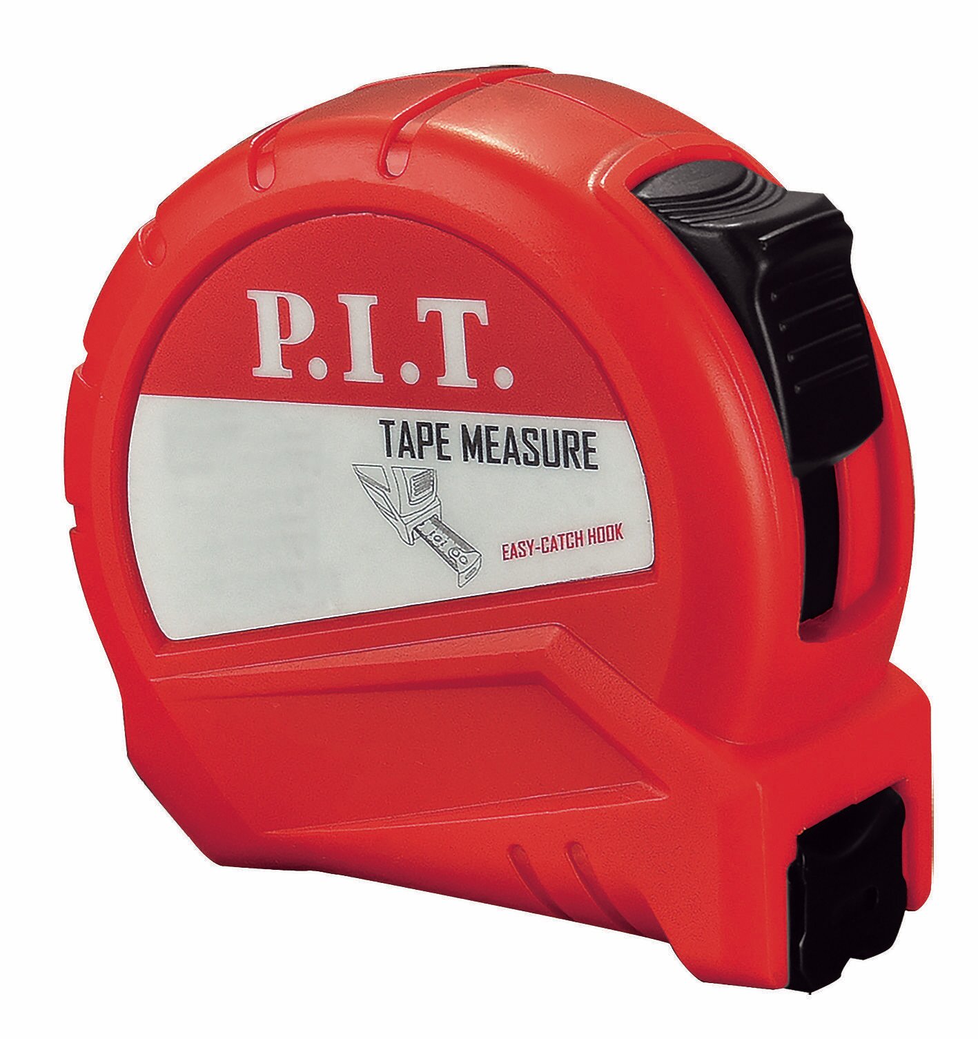 Рулетка с фиксатором P.I.T. 7.5 м x 25 мм ABS(HTPM01-75MA)