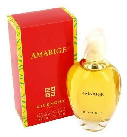 Туалетная вода Givenchy Женская Amarige 100 мл — фото 1