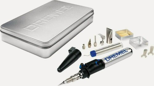 Изображение товара Паяльник газовый Dremel, 6 предметов, 17 мл