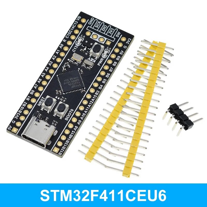 Программатор TZT STM32F103C8T6 CH32F103C8T6 ARM STM32F401 STM32F411 + ST-LINK V2, 1 SET STM32F103C8T6