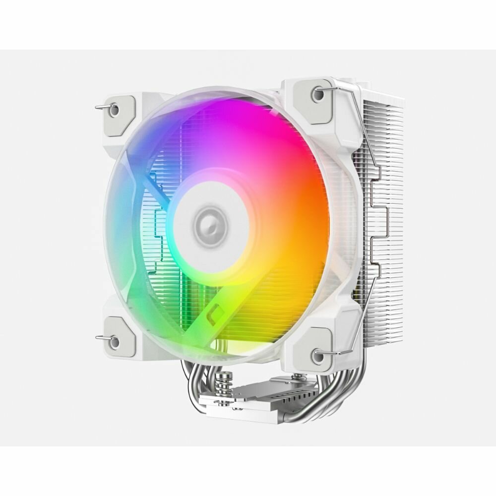 Кулер для процессора ID-Cooling SE-214-XT DF WHITE Soc115x/1700/AMD 180W (SE-214-XT DF WHITE) белый — фото 1