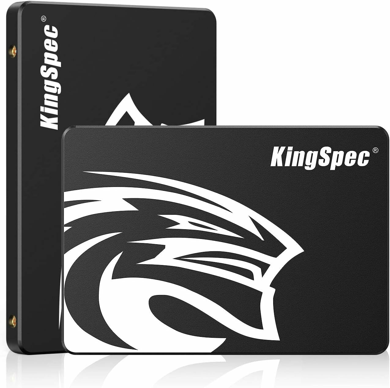 SSD KingSpec 256 ГБ 2,5 дюйма SATA3 Ноутбук Настольный жесткий диск со скоростью чтения до 560 МБ / с