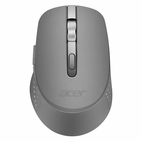 Мышь Acer OMR310 оптическая беспроводная USB темно-серый zl mcecc032 146000₽