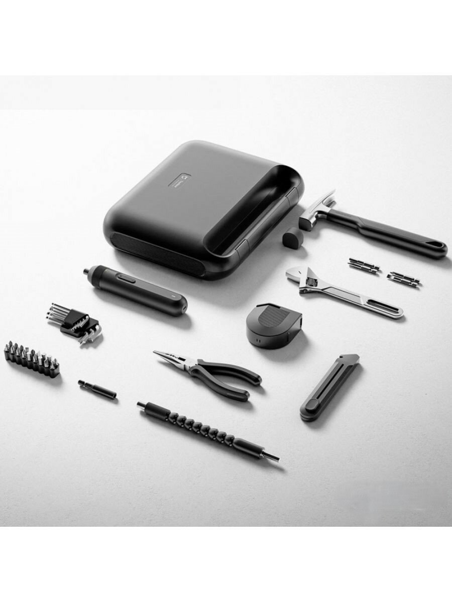 Набор инструментов Mijia "Tool Kit 32in1", для точных ремонтных работ, ABS-пластик, 32 предмета — фото 1