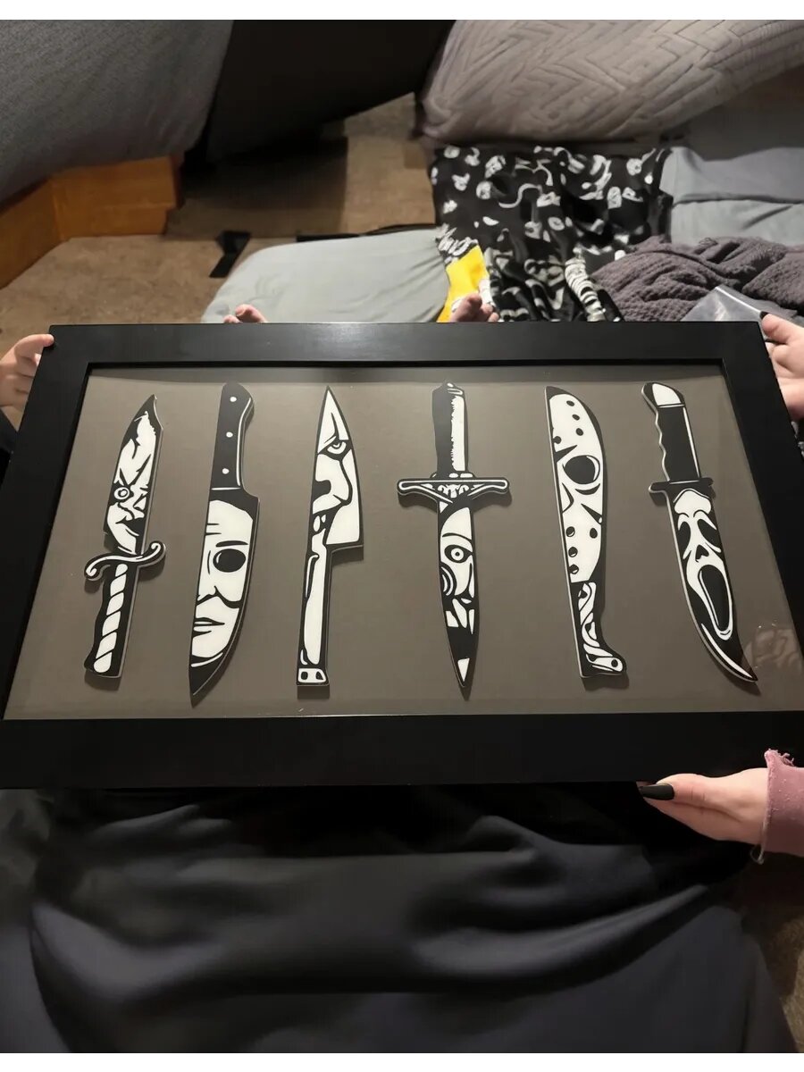 Хоррор Нож фигурка герои Ужасов (Пила) — фото 1