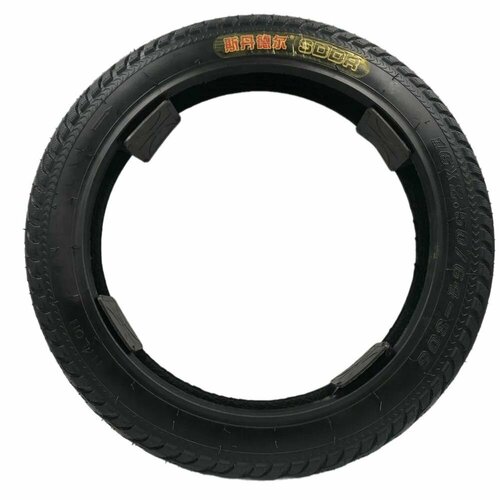 Покрышка, для электроскутера, 16 дюймов, бескамерная, 6-слойная