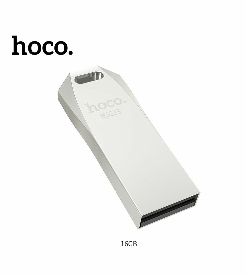 USB Флеш-накопитель HOCO UD4 16 ГБ серый