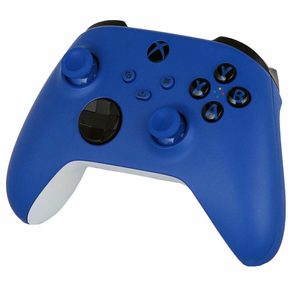Геймпад Microsoft Xbox Wireless Controller (2020) Shock Blue (QAS-00006) — фото 1