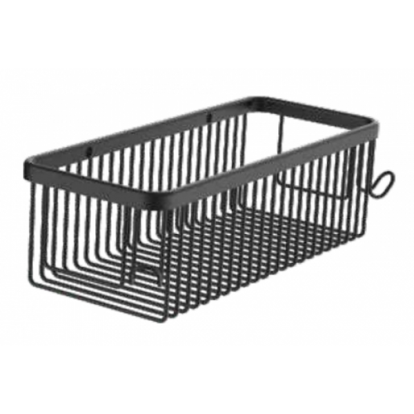 Полка решетка прямая 30см графит DOMINCARE DC4134BGM