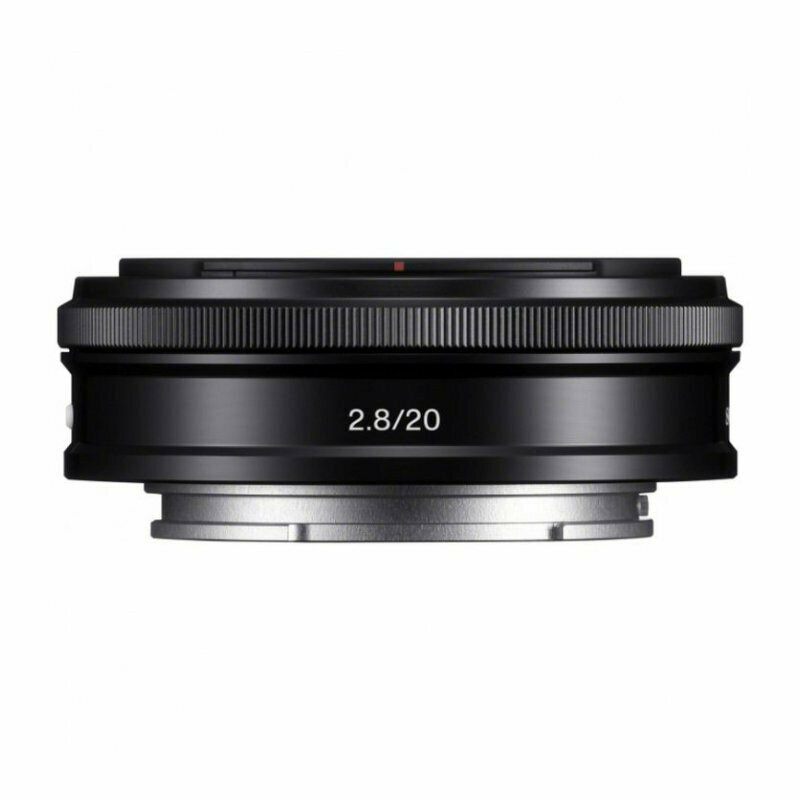 Sony E 20mm F2.8 (черный) - фото №19