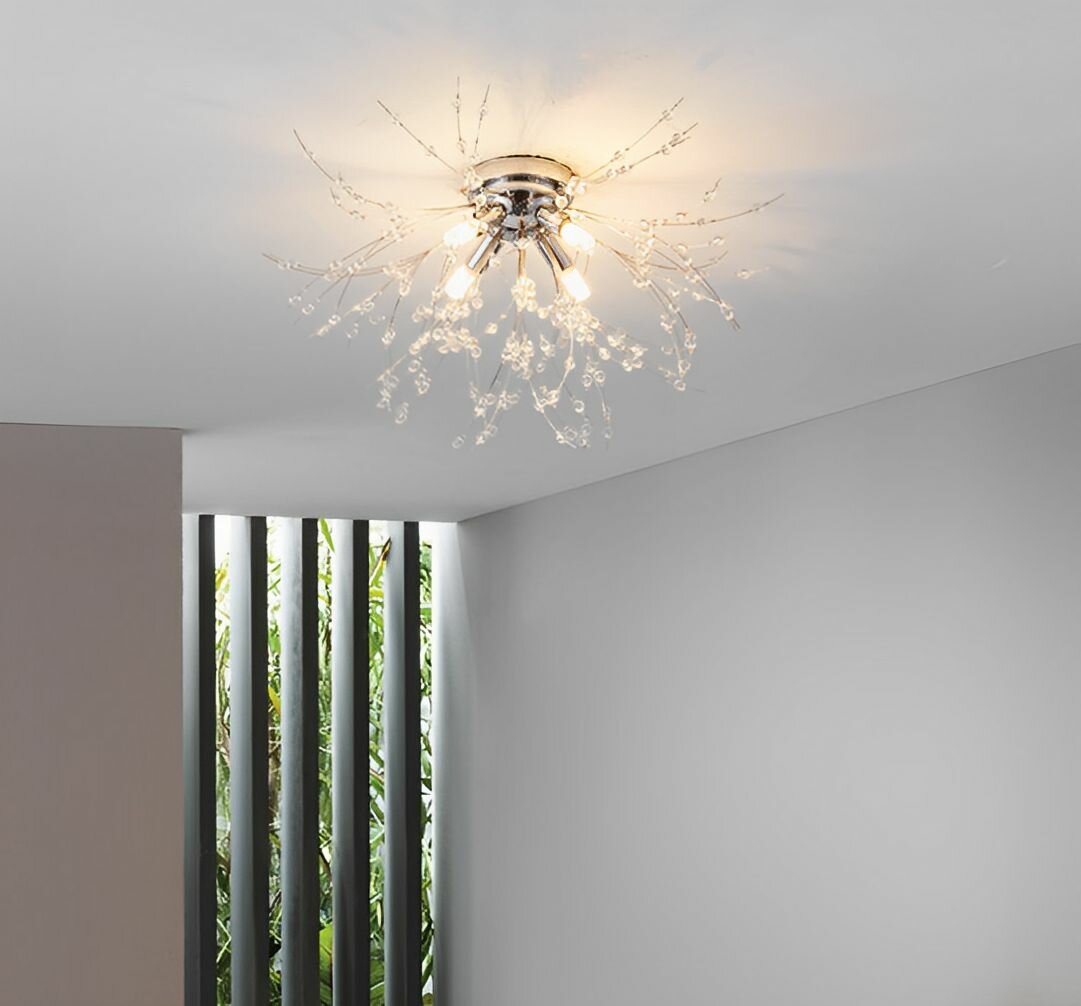 Люстра потолочная , LED, G9