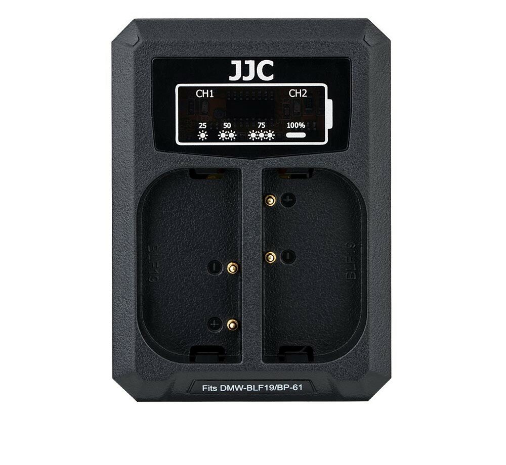 DCH-BLF19E Двойное зарядное устройство USB для Panasonic DMW-BLF19/DMW-BLK22/Sigma BP-61 — фото 1