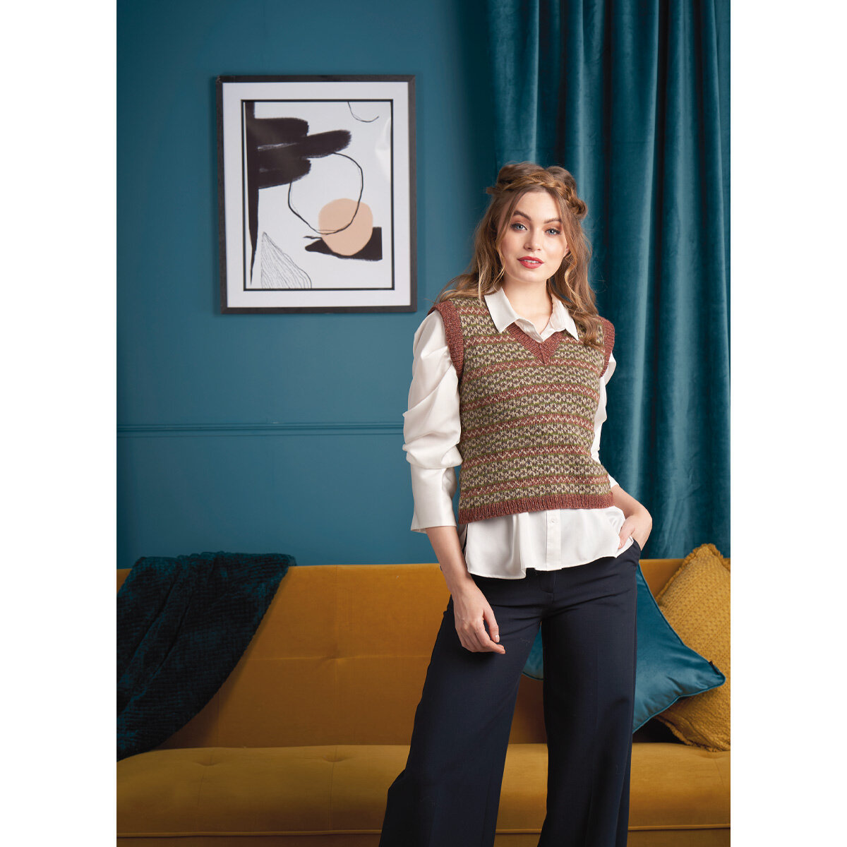 Журнал Rowan ZM70 Knitting & Crochet Magazine 70 - фото №6