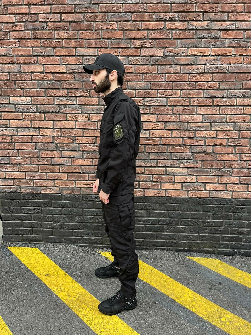 Тактический костюм Кондор черный — фото 1