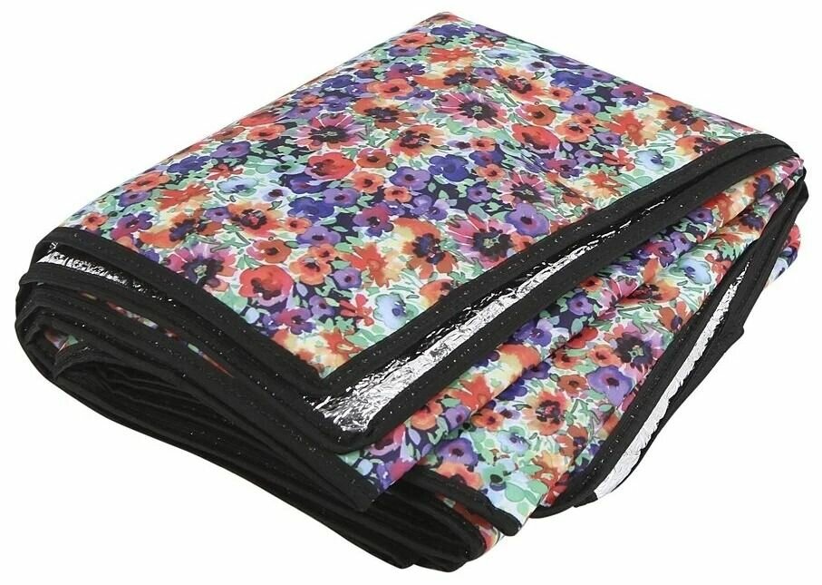 Коврик туристический Я выбрал  81396  COLOR с алюминиевой фольгой 190х60х0 3 см