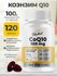 Коэнзим Q10 100 мг для сердца и сосудов Coenzyme Q10 100 mg, 120 ...