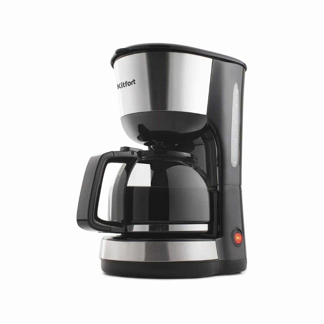 Кофеварка капельная Kitfort КТ-715 1000Вт черный