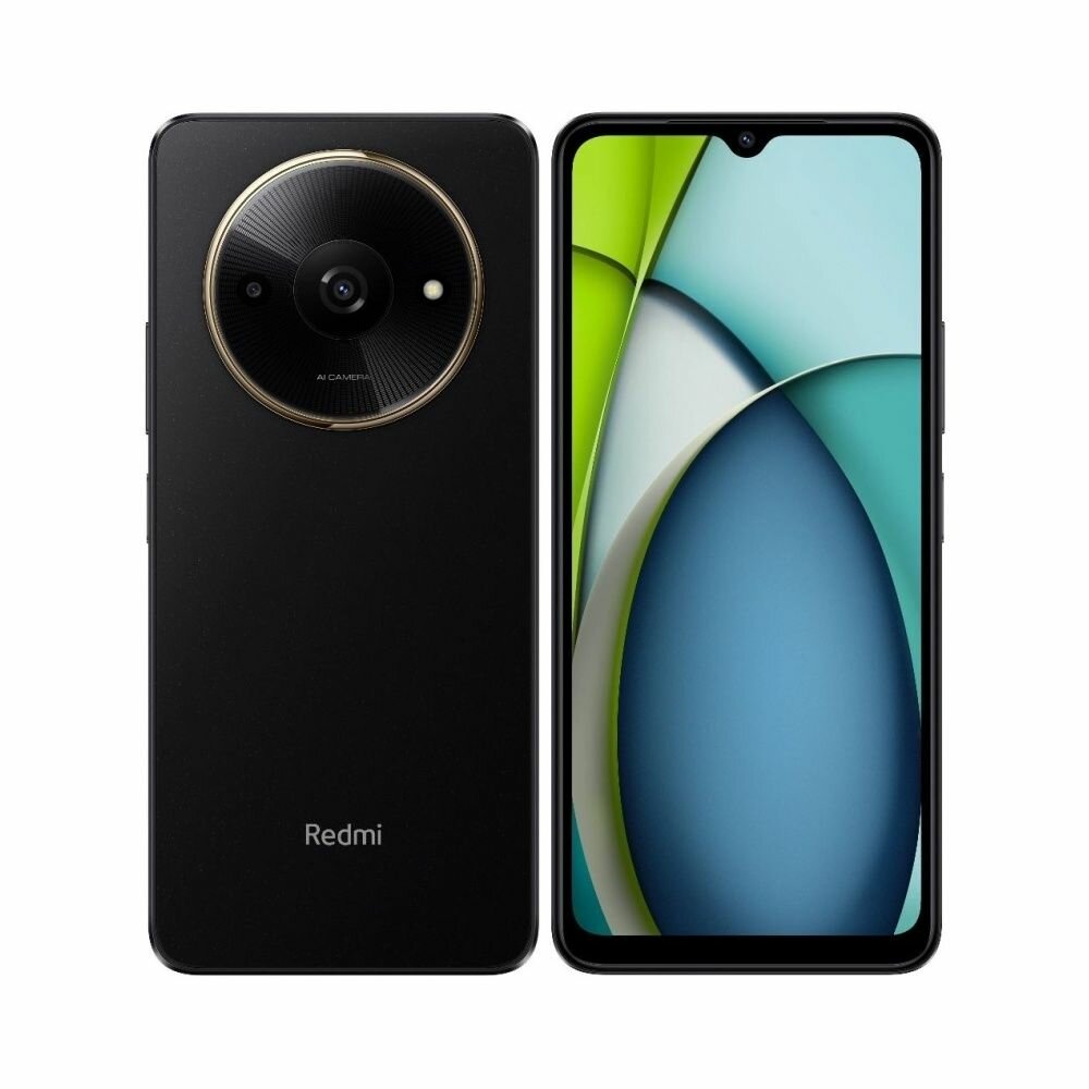 Смартфон Xiaomi Redmi A3x 3/64GB Midnight Black (55949), Ростест — фото 1