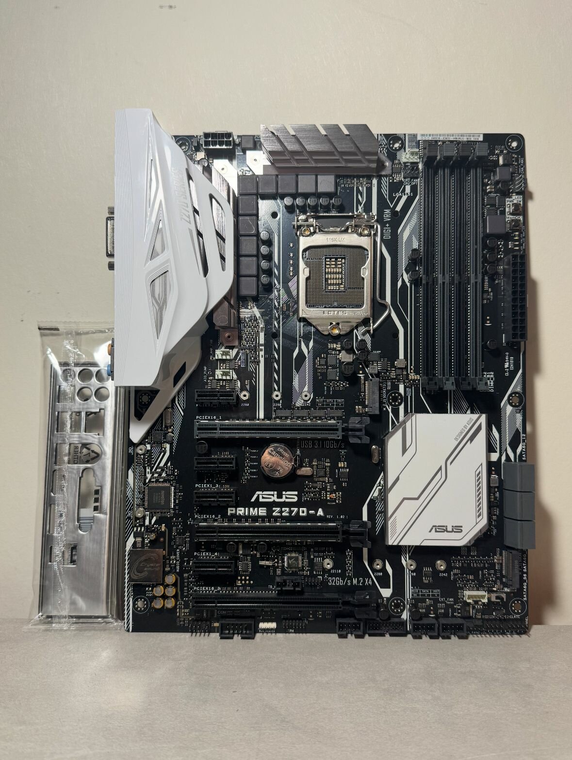 Материнская плата 1151 z270-a asus prime