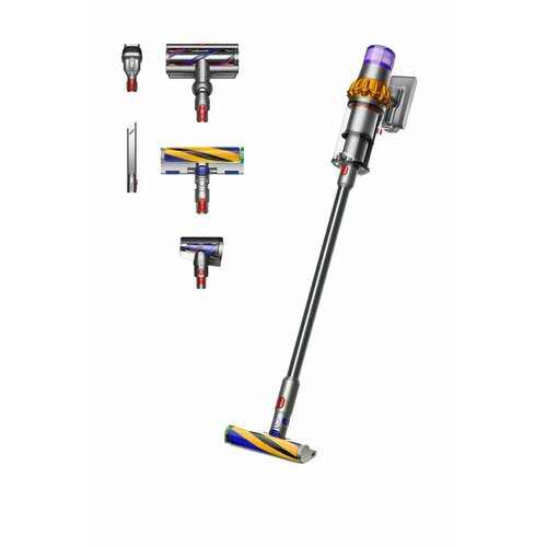 Вертикальный пылесос Dyson V15 SV47 Detect Absolute Cordless vacuum cleaners YellowNickel YLNKL GB 60899₽