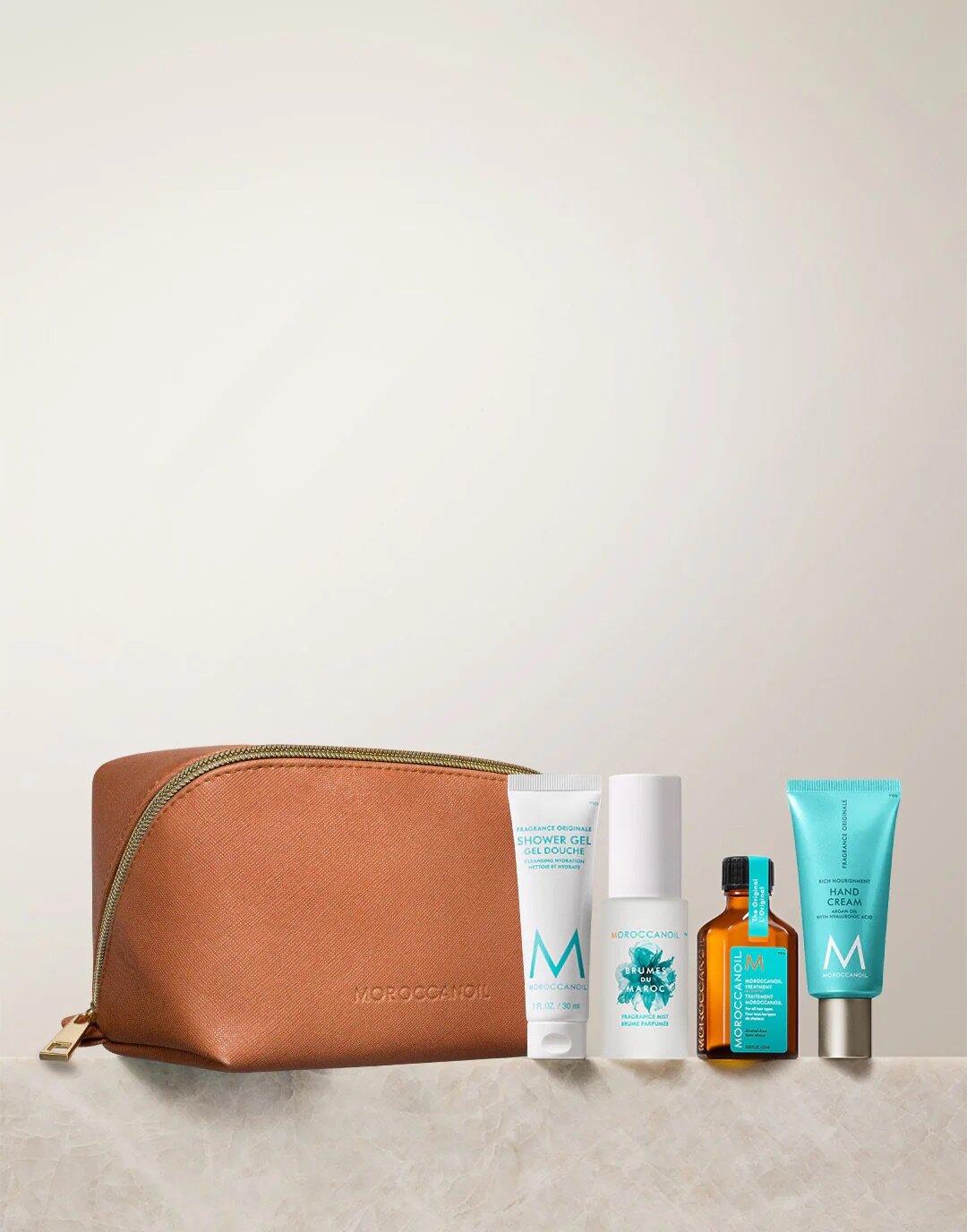 MOROCCANOIL BODY Дорожный Набор для Волос и Тела в Косметичке 2024