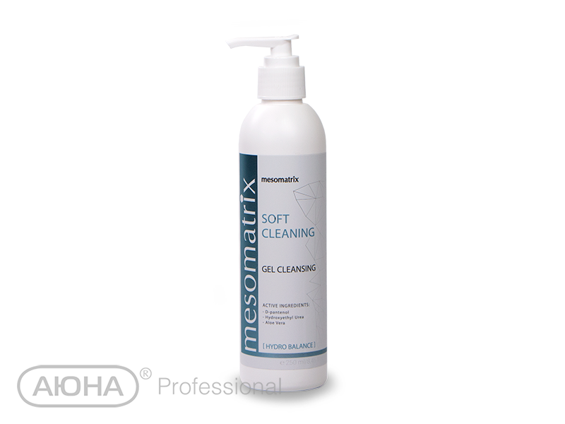 SOFT CLEANING мягкий очищающий гель mesomatrix 150 ml