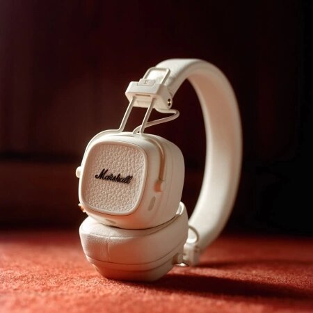 Беспроводные наушники Marshall Major 5 Белые, Marashall Major V
