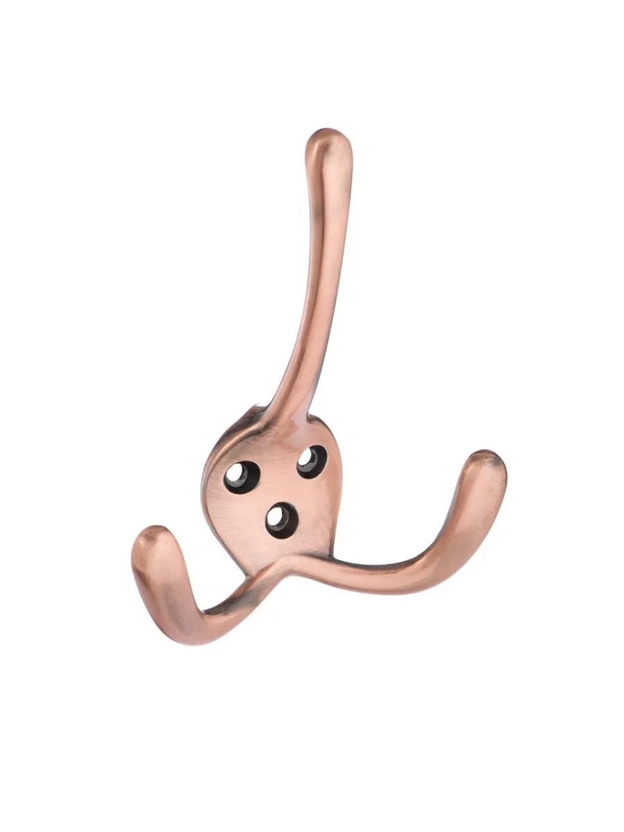 Крючок настенный тройной — фото 1