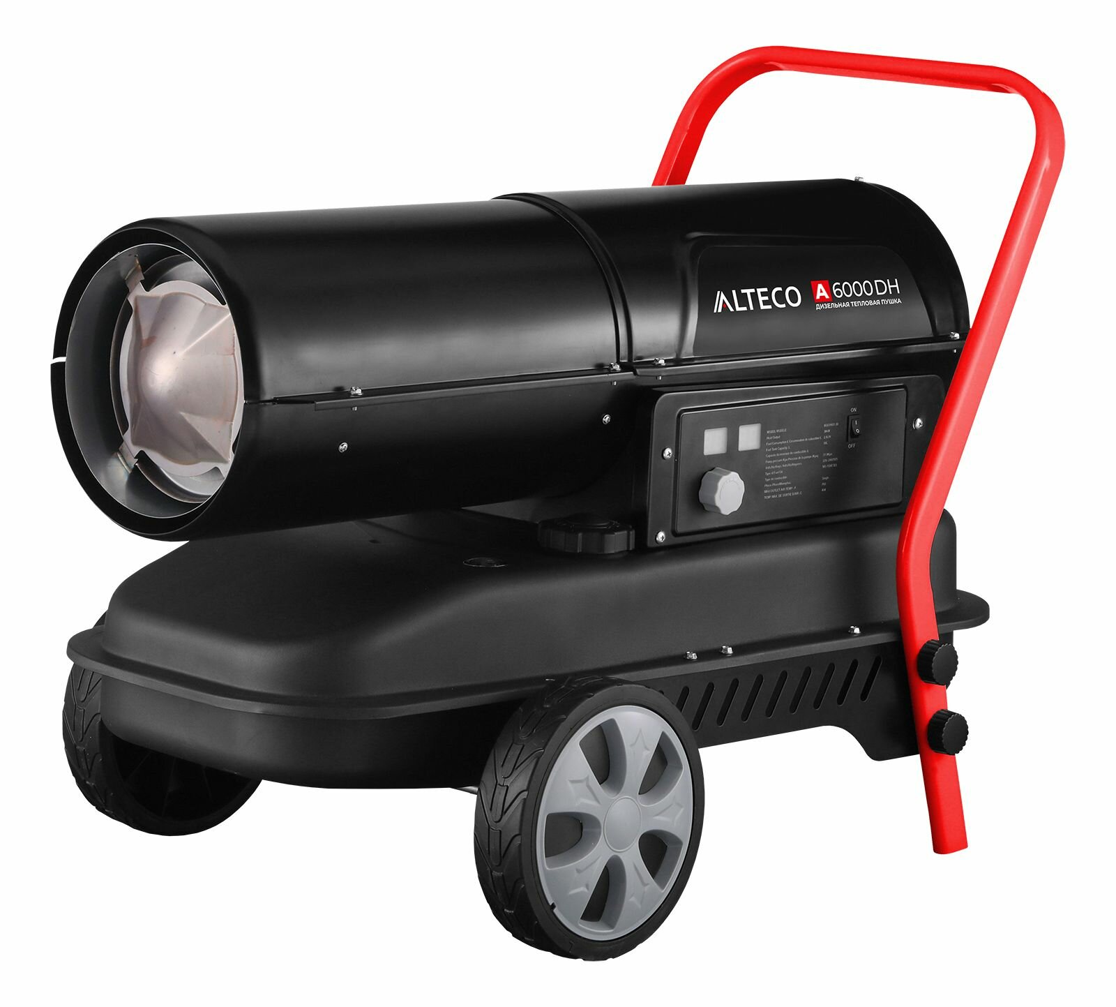Дизельная тепловая пушка прямого нагрева A 6000 DH ALTECO 20808