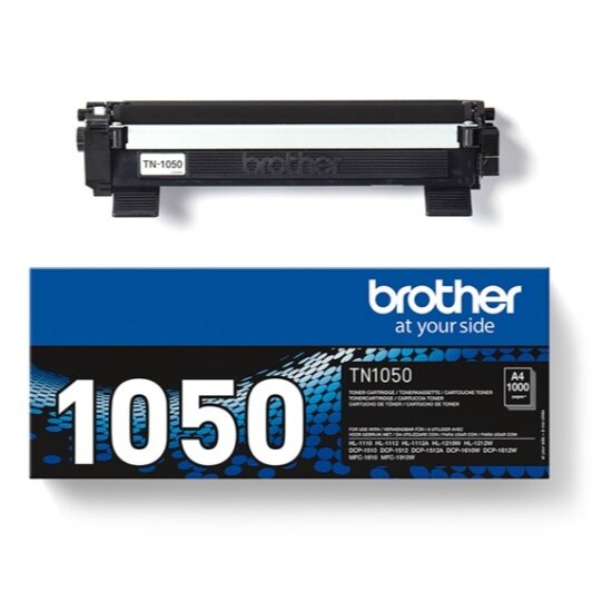Тонер-картридж Brother TN-1050 для HL-1110/1112/112A/DCP-1510/1512/1512A/MFC-1810 1 000 стр.