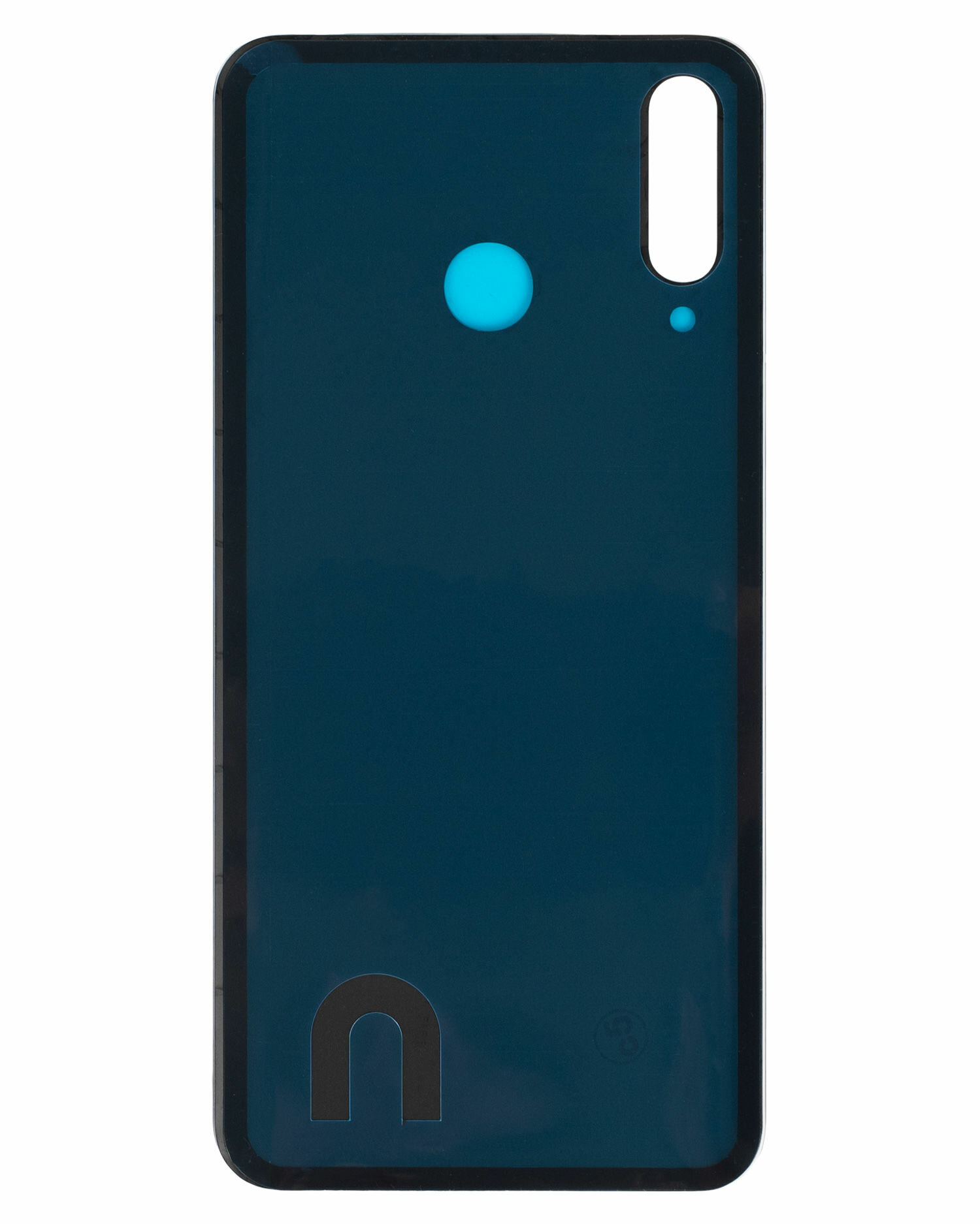 Задняя крышка для Huawei Nova 4e, P30 Lite, P30 Lite New Edition синяя — фото 1