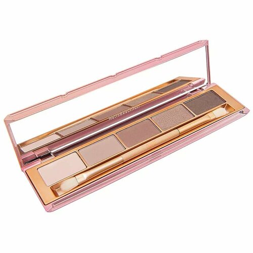 Палетка теней BME JustWannaBeYours 314 кремовая текстура 5 оттенков 1390₽