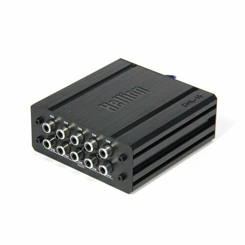 Hellion DHL-10 Процессорный преобразователь уровня сигнала черный 14190₽