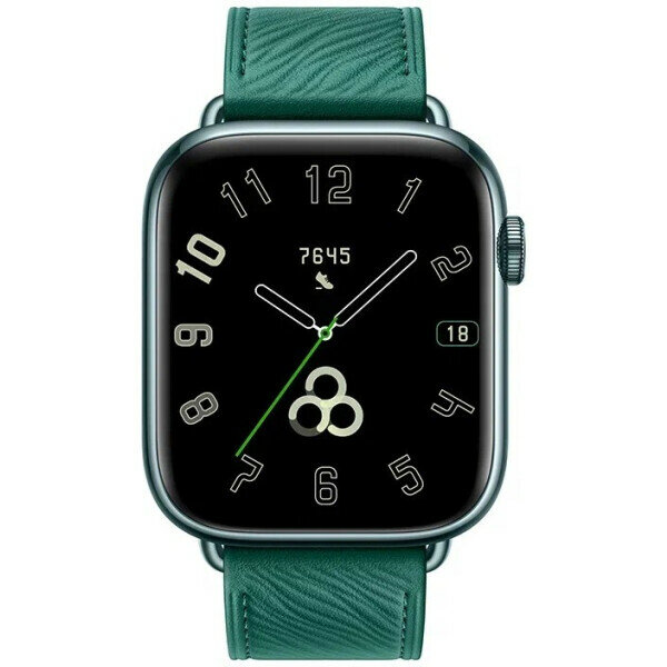 Смарт-часы Honor Watch 5 STL-B19 Green 5502ABGJ (экран: 1.85" AMOLED, 450x390, GPS, Bluetooth 5.2) — фото 1