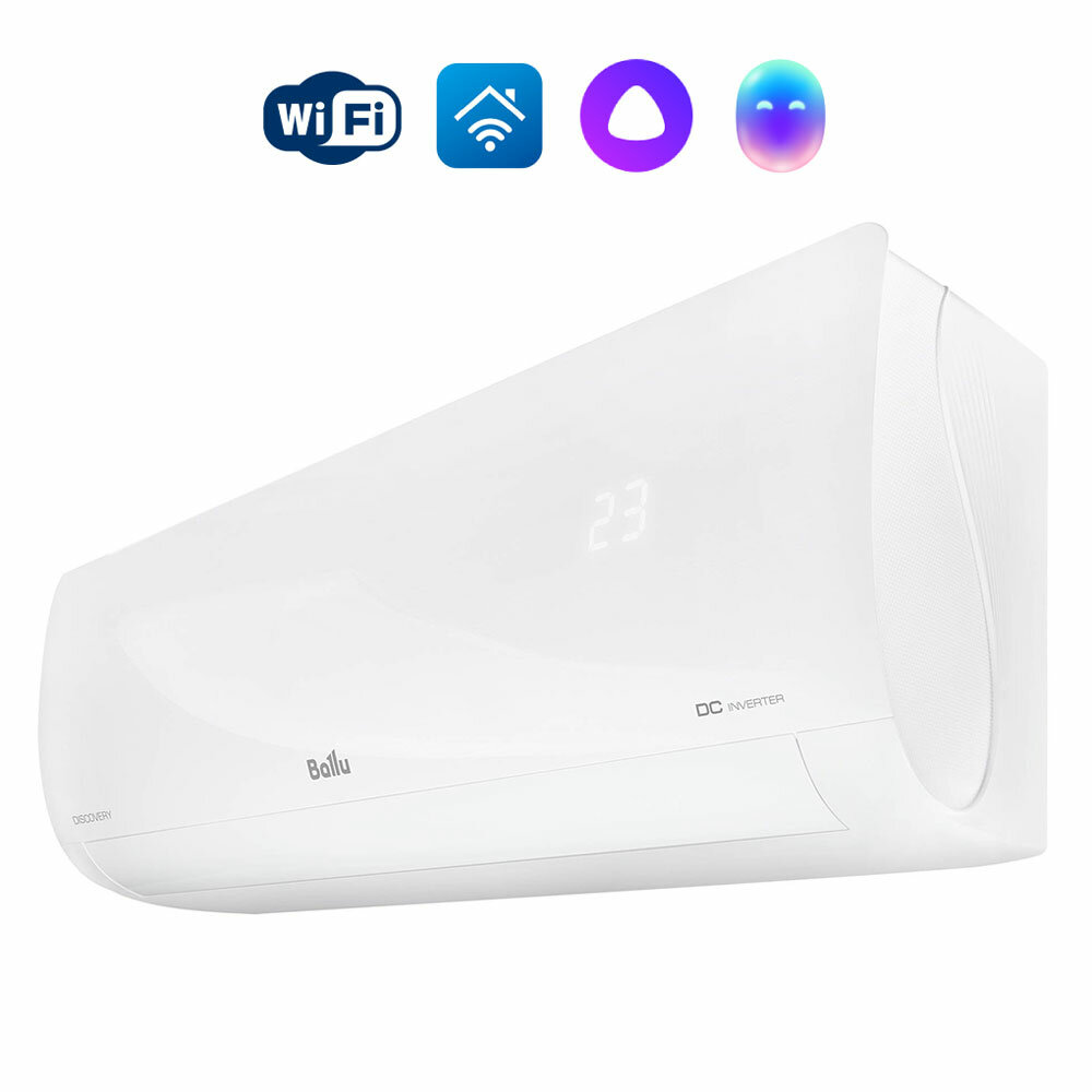 Сплит-система Ballu Discovery BSVI-07HN8 комплект
