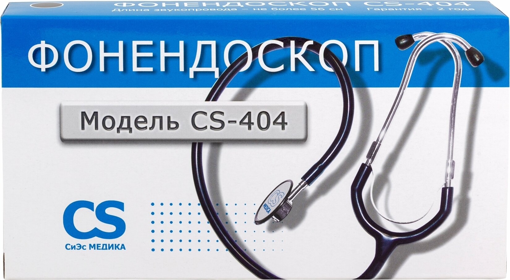 Стетоскопы И Фонендоскопы Фонендоскоп CS Medica CS-404 черный