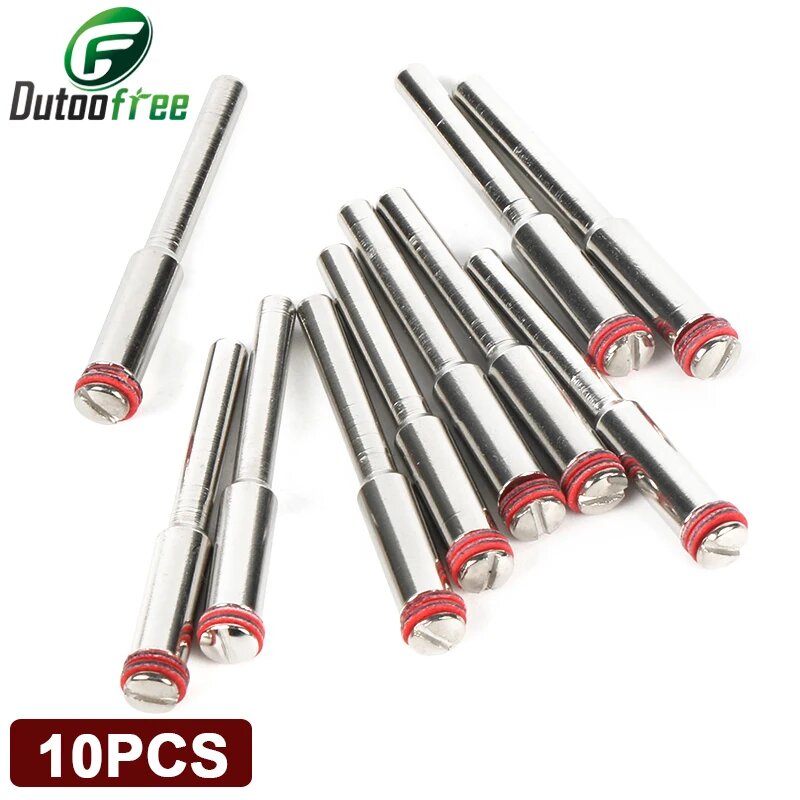 10 шт аксессуары для Dremel 317 мм миниатюрный зажим соединительный рычаг полировальный круг оправка держатель режущего круга хвостовик