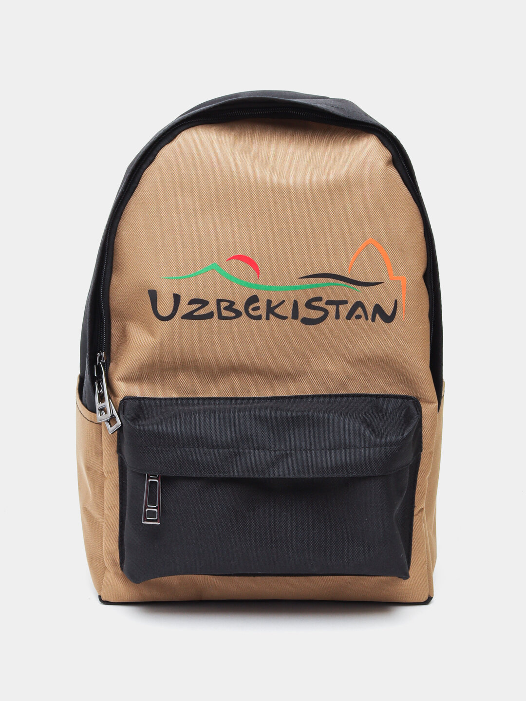 Рюкзак с принтом — фото 1