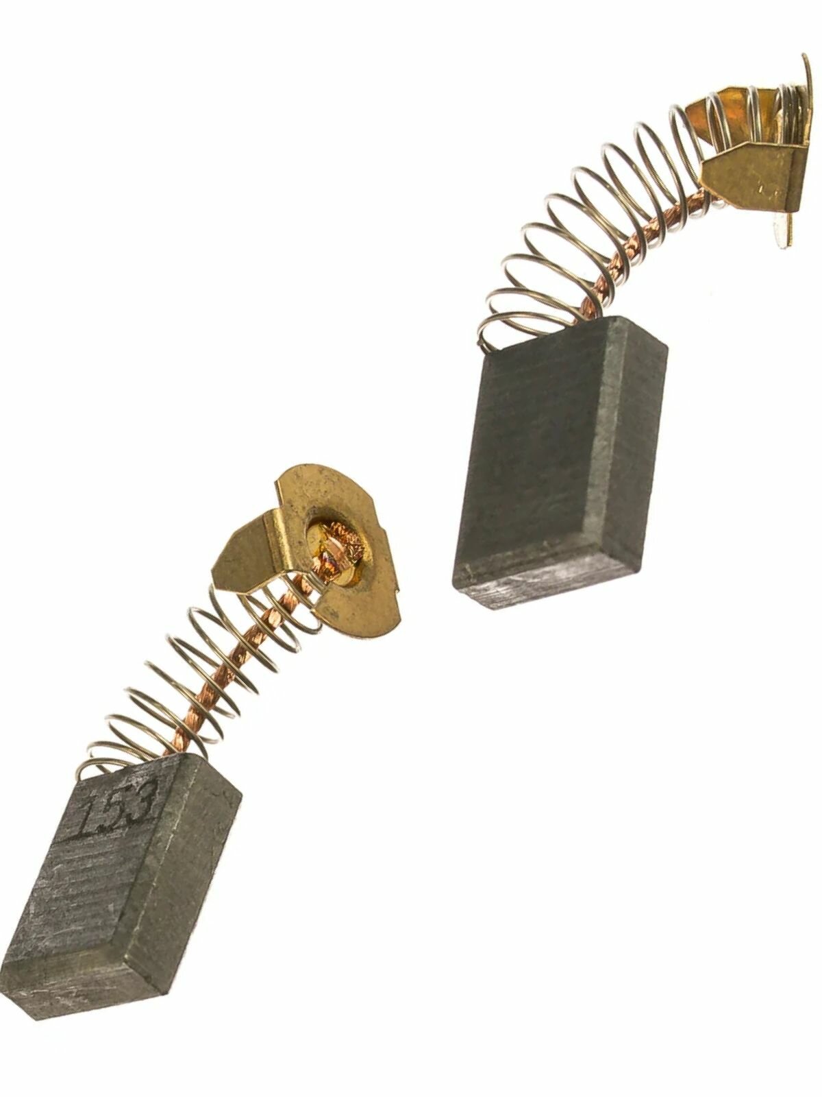 Щетки угольные (графитовые щеточные токосъемники) MAKITA CB-153, 2 шт, 181044-0
