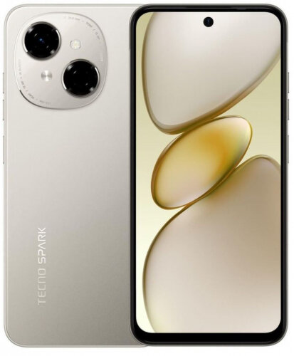 Смартфон Tecno Spark Go 1 4/128GB Золотой