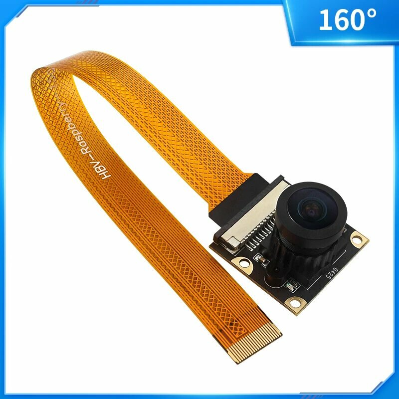 Caturda веб-камера 8Мп для Raspberry Pi 5 Zero W 160 Degree