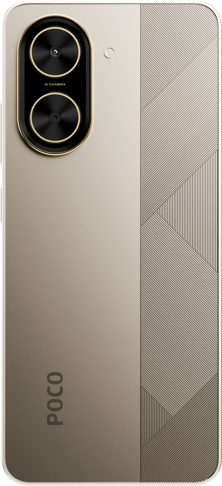 Смартфон Xiaomi POCO C71 4/128 ГБ, Dual nano SIM, золотистый