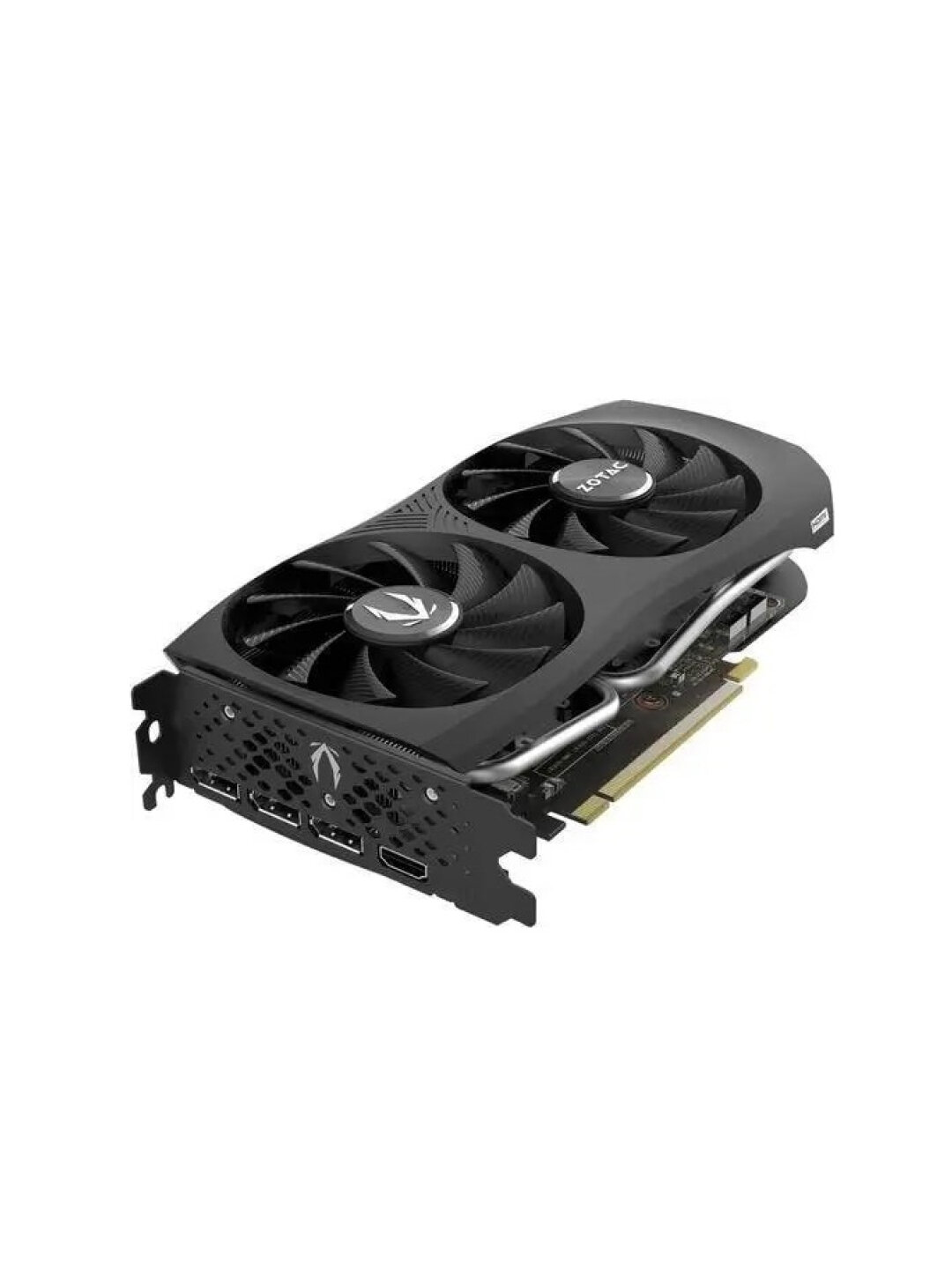 Видеокарта ZOTAC GeForce RTX 4060 Ti 16GB GDDR6X Twin Edge ZT-D40620E-10M — фото 1