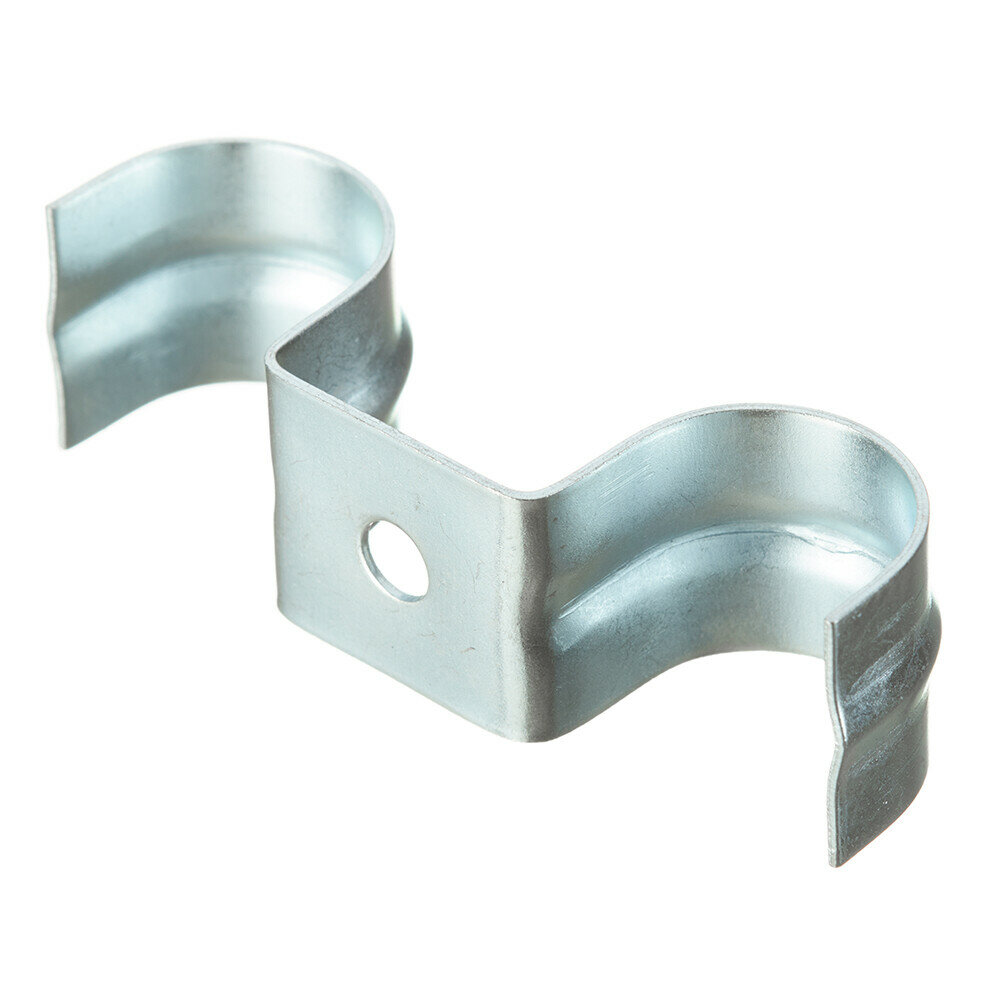 Скоба крепежная Walraven 20 мм однолапковая двойная  3913220 